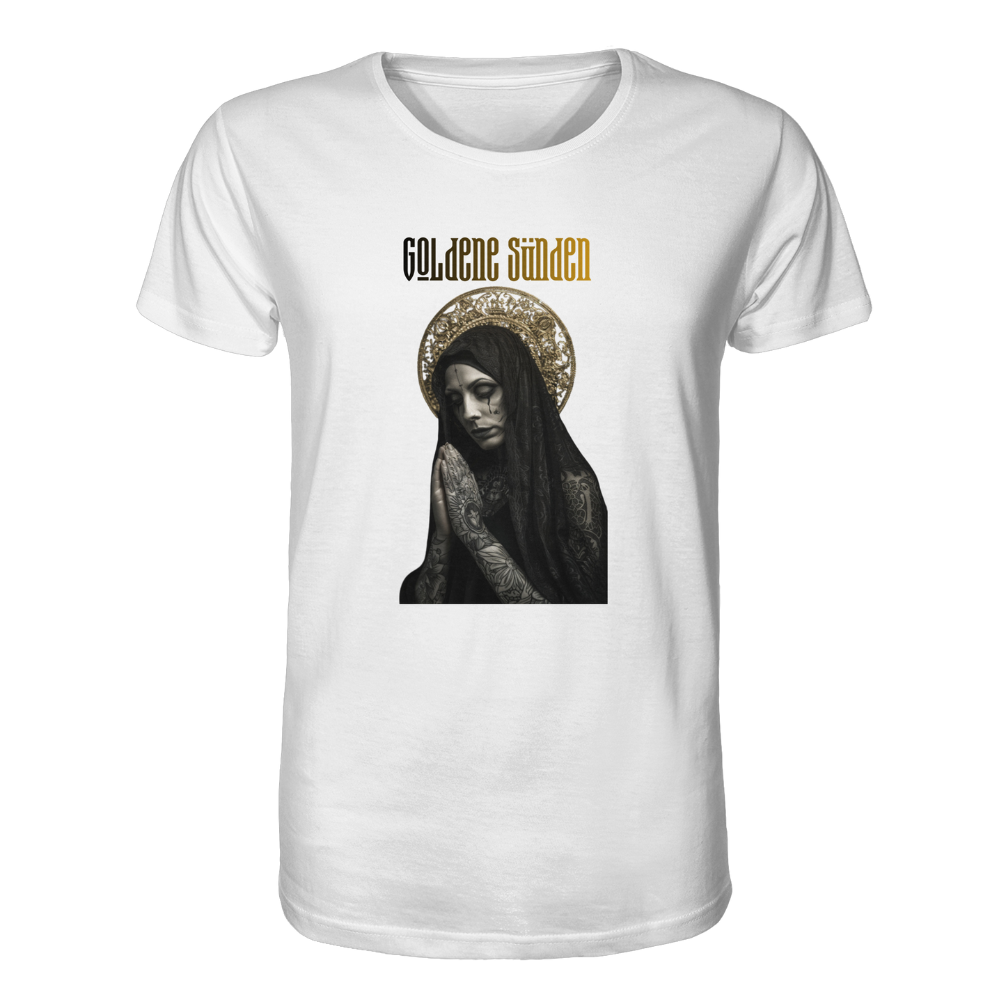 Goldene Sünden - Organic Shirt - SHUDOV
