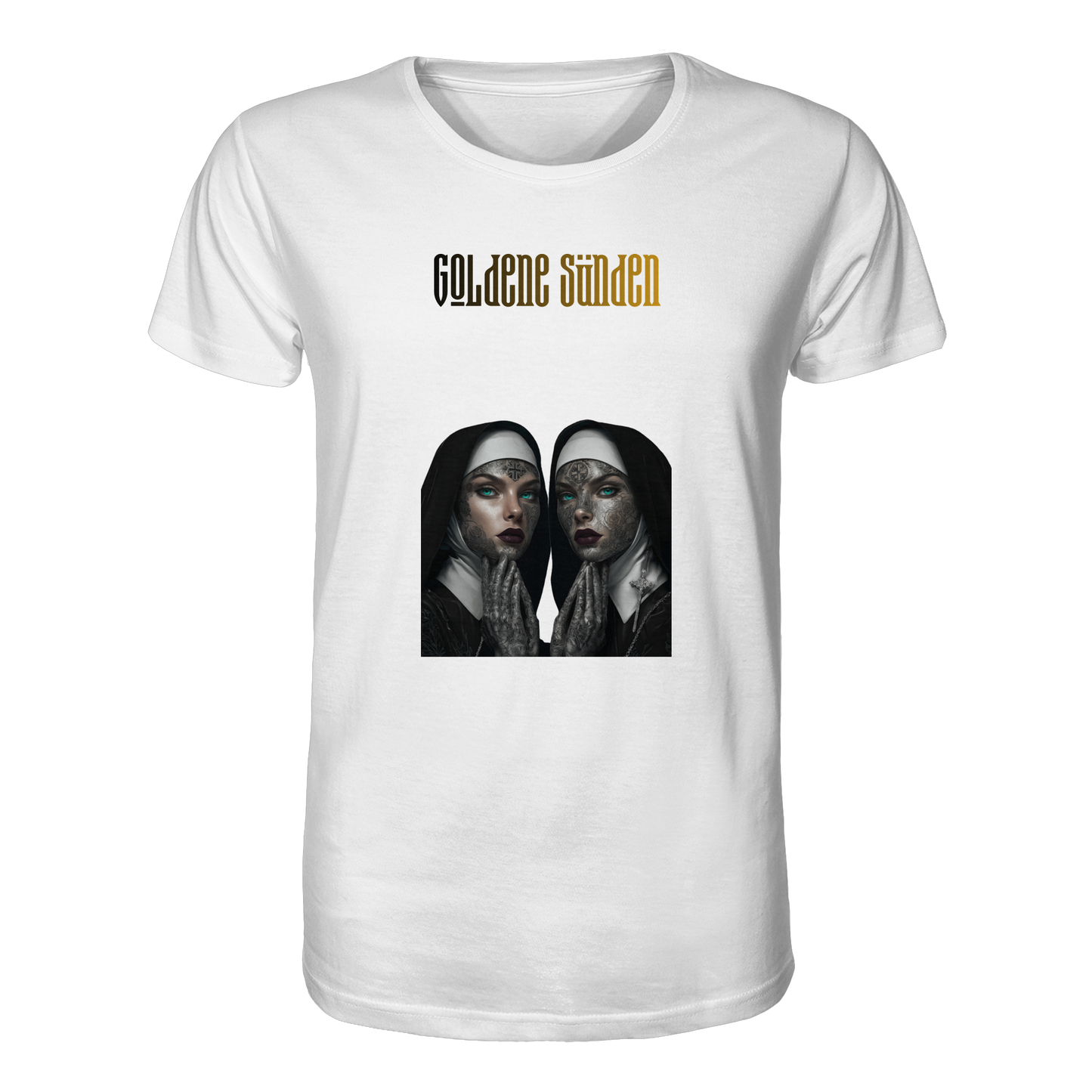 Goldene Sünden - Organic Shirt - SHUDOV