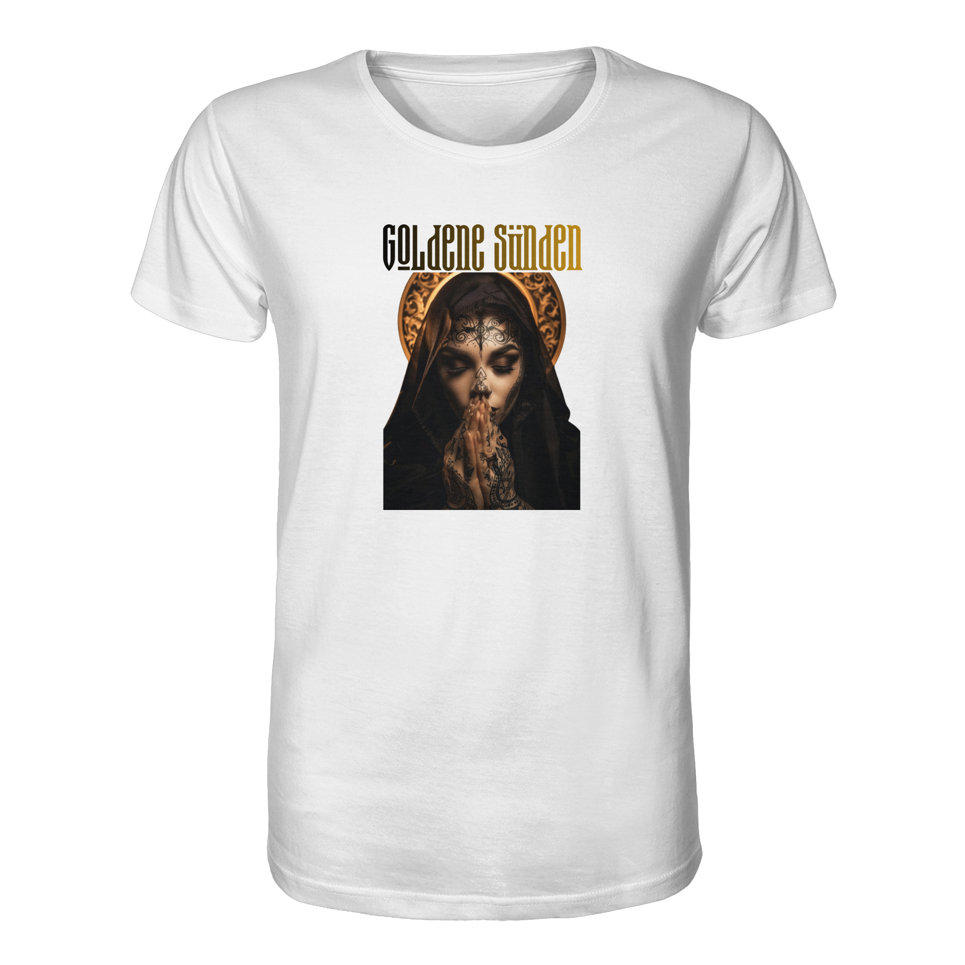 Goldene Sünden - Organic Shirt - SHUDOV