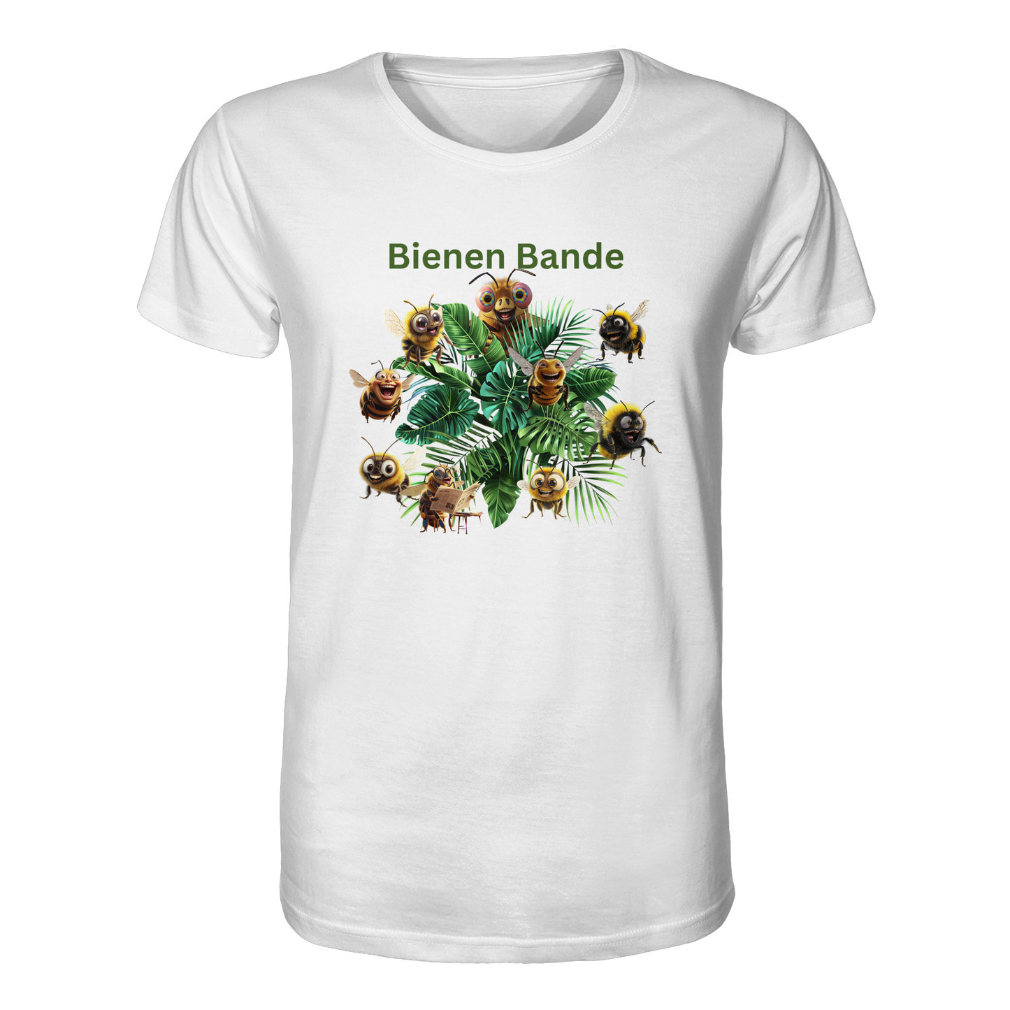 Bienen Bande - Organic Shirt - SHUDOV