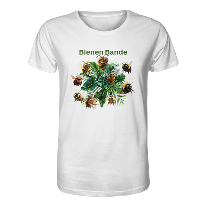 Bienen Bande - Organic Shirt - SHUDOV