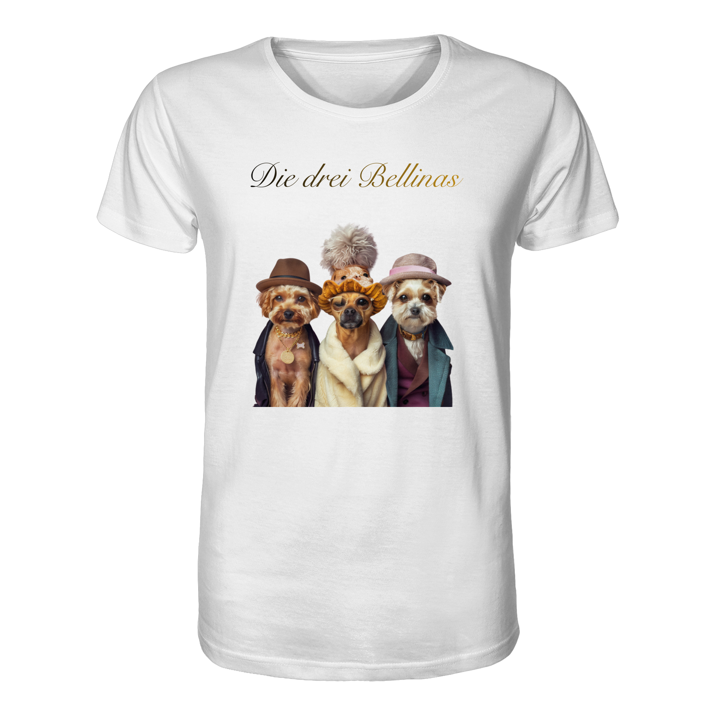Die drei Bellinas - Organic Shirt