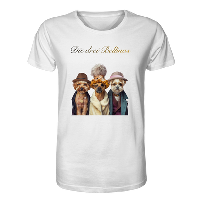 Die drei Bellinas - Organic Shirt